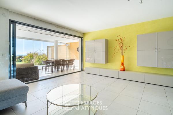 Appartement avec jardin et accès mer privé