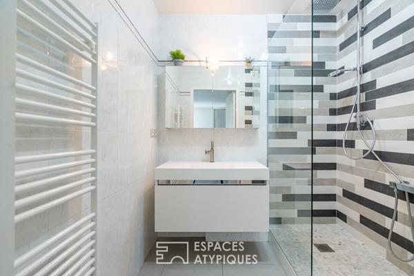 Appartement avec jardin et accès mer privé