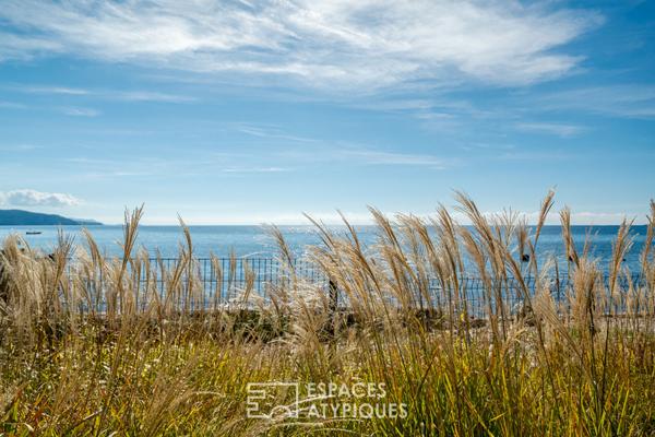 Appartement avec jardin et accès mer privé