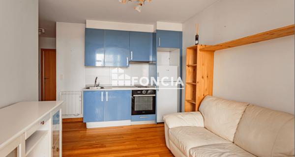 À vendre Appartement 2 pièces 29.8 m² - Hendaye 64700