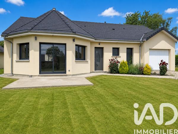 Maison à vendre 5 pièces 120 m² Saint-Martin-du-Tilleul