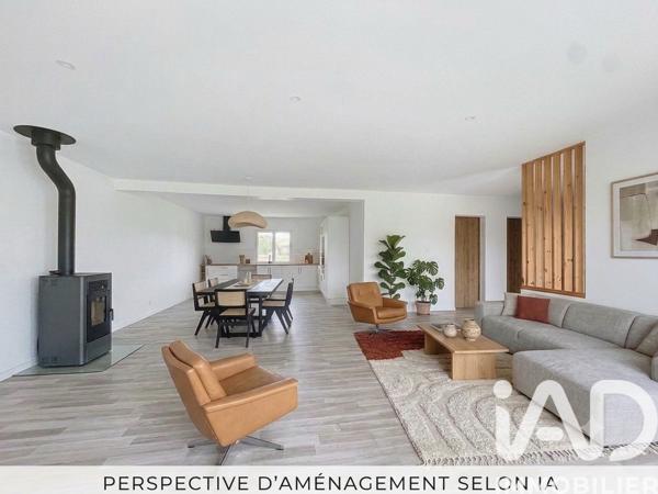 Maison à vendre 5 pièces 120 m² Saint-Martin-du-Tilleul