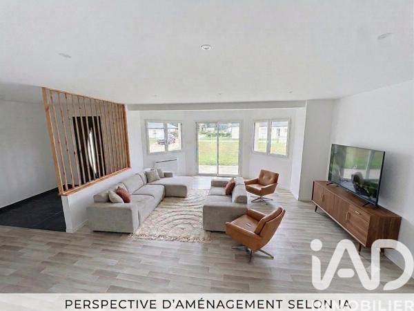 Maison à vendre 5 pièces 120 m² Saint-Martin-du-Tilleul