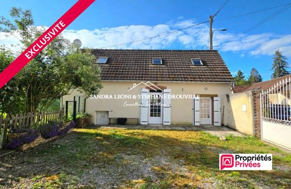 PROCHE MAINTENON ET SAINT-PIAT CHARMANTE LONGERE de 105 m2