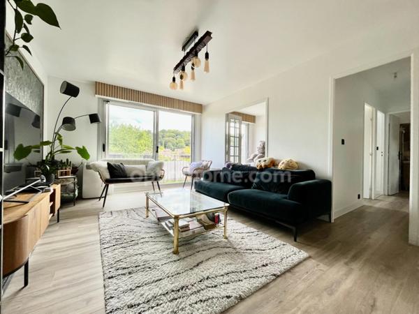 Honfleur - appartement - 60 m2 - balcon - une chambre - un bureau - une cave