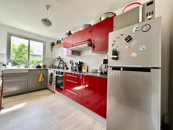 Honfleur - appartement - 60 m2 - balcon - une chambre - un bureau - une cave