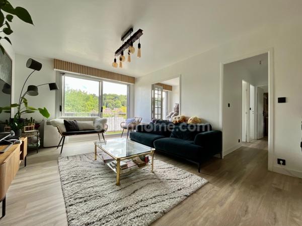 Honfleur - appartement - 60 m2 - balcon - une chambre - un bureau - une cave