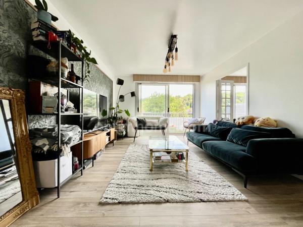 Honfleur - appartement - 60 m2 - balcon - une chambre - un bureau - une cave