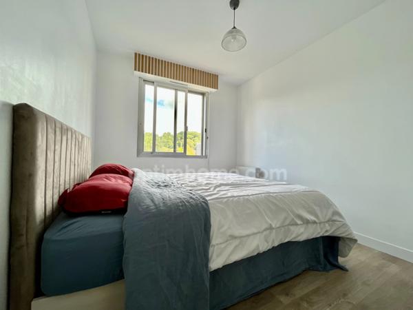 Honfleur - appartement - 60 m2 - balcon - une chambre - un bureau - une cave