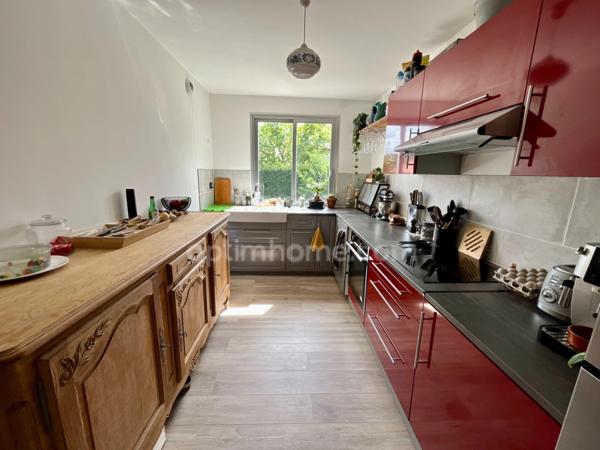 Honfleur - appartement - 60 m2 - balcon - une chambre - un bureau - une cave