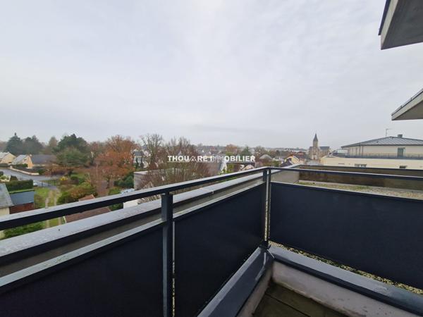 44470 THOUARE SUR LOIRE Appartement Thouaré Sur Loire 3 pièce(s) 62.55 m2 terrasse +19m² + garage - dernier étage