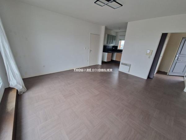 44470 THOUARE SUR LOIRE Appartement Thouaré Sur Loire 3 pièce(s) 62.55 m2 terrasse +19m² + garage - dernier étage