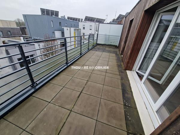 44470 THOUARE SUR LOIRE Appartement Thouaré Sur Loire 3 pièce(s) 62.55 m2 terrasse +19m² + garage - dernier étage