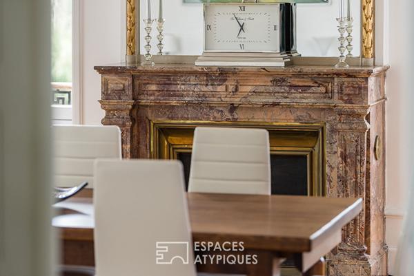 Manoir du XIXe siècle rénové – Charme et volumes