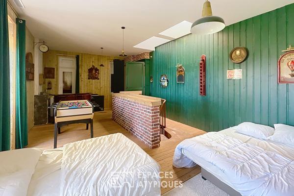 Manoir du XIXe siècle rénové – Charme et volumes