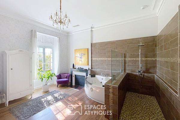 Manoir du XIXe siècle rénové – Charme et volumes