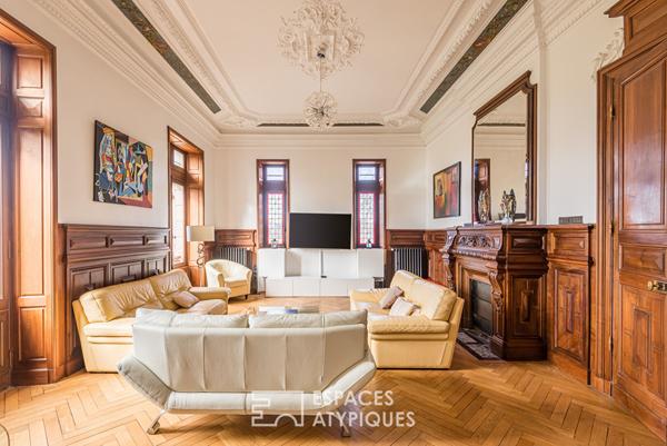 Manoir du XIXe siècle rénové – Charme et volumes