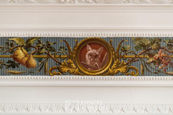 Manoir du XIXe siècle rénové – Charme et volumes