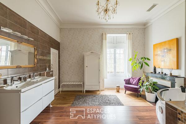 Manoir du XIXe siècle rénové – Charme et volumes