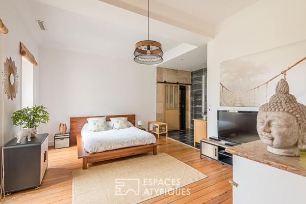 Manoir du XIXe siècle rénové – Charme et volumes