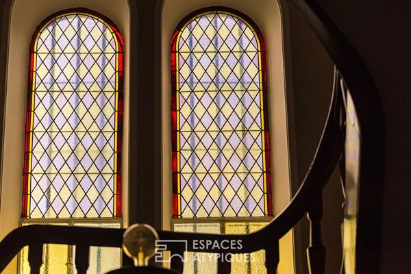 Manoir du XIXe siècle rénové – Charme et volumes