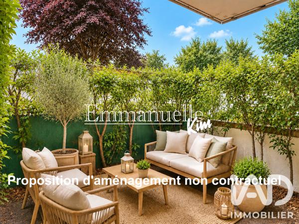 Appartement à vendre 2 pièces 48 m² Cergy