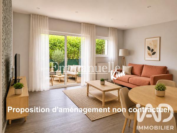 Appartement à vendre 2 pièces 48 m² Cergy