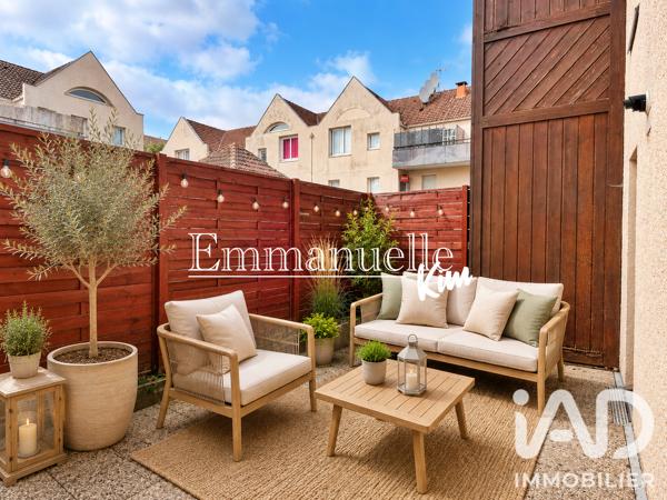 Appartement à vendre 2 pièces 48 m² Cergy