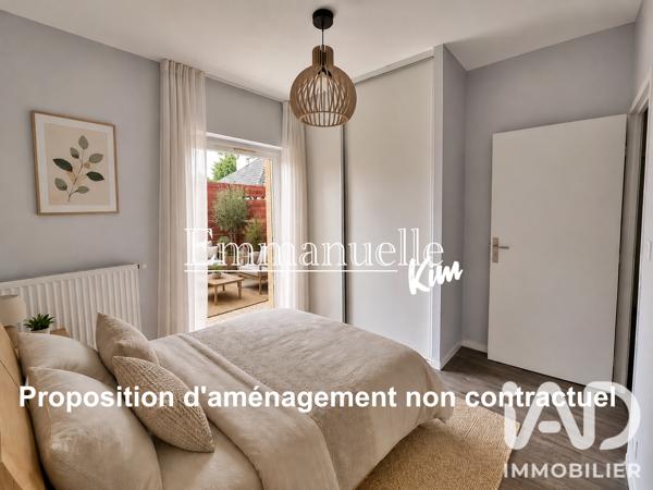 Appartement à vendre 2 pièces 48 m² Cergy