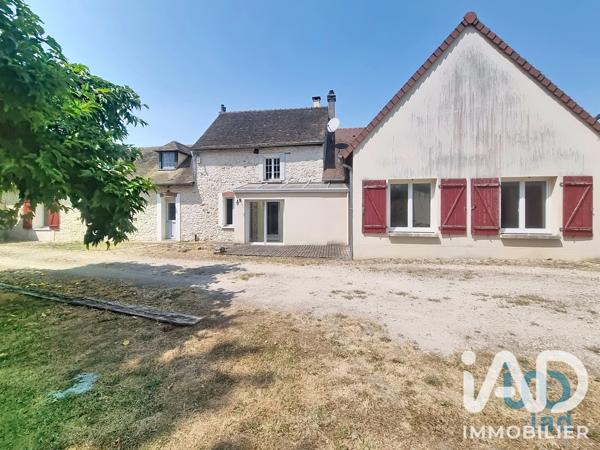 Maison à vendre 5 pièces 144 m² La Chaussée-d'Ivry