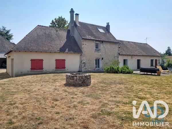 Maison à vendre 5 pièces 144 m² La Chaussée-d'Ivry
