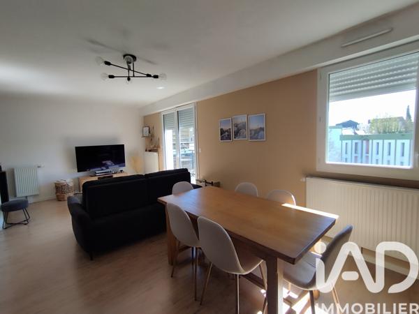 Appartement à vendre 3 pièces 61,61 m² Maromme