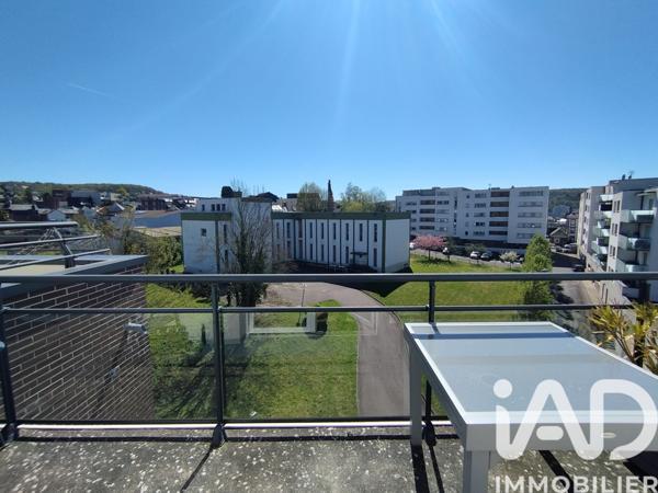 Appartement à vendre 3 pièces 61,61 m² Maromme