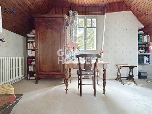 Quartier Cerisaie-Jean Macé: A 10 min gare et à 5min des écoles - Maison 112m² - 3 chambres- avec sous-sol total- Terrain 500m²