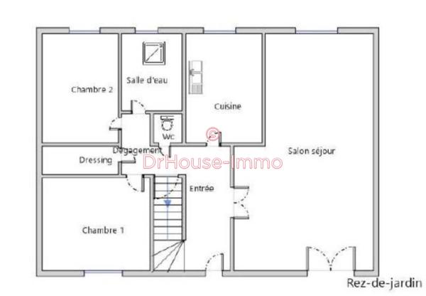 Maison à vendre 5 pièces de 113 m²