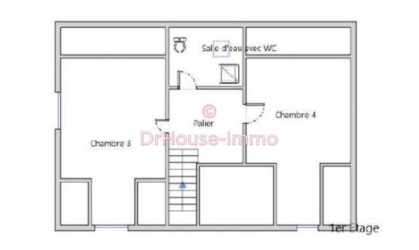 Maison à vendre 5 pièces de 113 m²