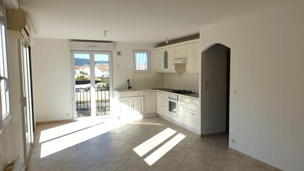 Appartement T3 de 66,54 m2 avec balcon