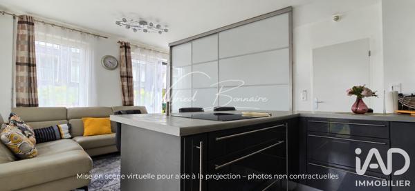 Appartement à vendre 4 pièces 75 m² Nanterre
