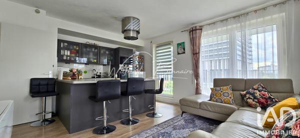 Appartement à vendre 4 pièces 75 m² Nanterre