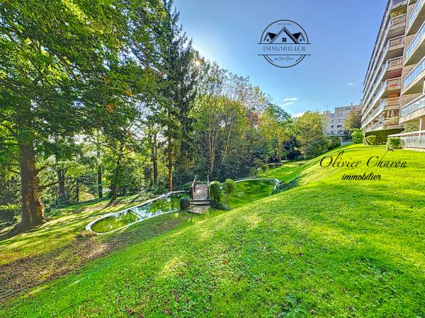 Le Pecq (78230) LE PECQ (78) Appartement 4P 88,5m2 3CH Terrasse Caves Parking