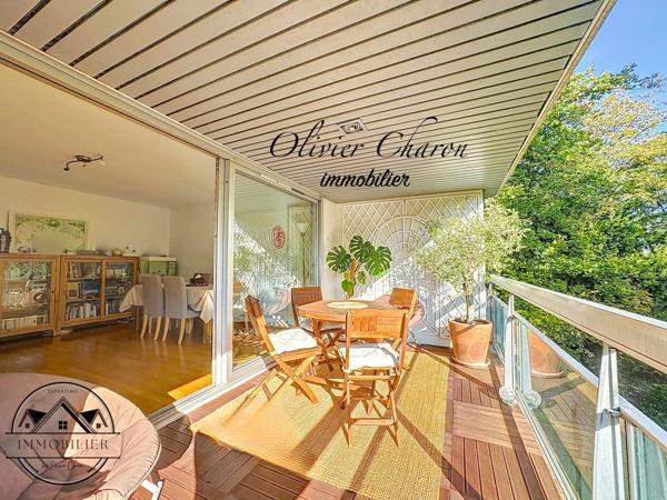 Le Pecq (78230) LE PECQ (78) Appartement 4P 88,5m2 3CH Terrasse Caves Parking