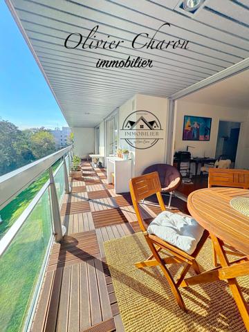 Le Pecq (78230) LE PECQ (78) Appartement 4P 88,5m2 3CH Terrasse Caves Parking