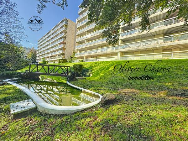 Le Pecq (78230) LE PECQ (78) Appartement 4P 88,5m2 3CH Terrasse Caves Parking