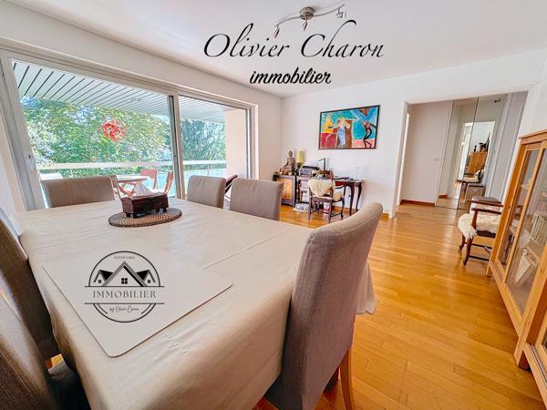 Le Pecq (78230) LE PECQ (78) Appartement 4P 88,5m2 3CH Terrasse Caves Parking