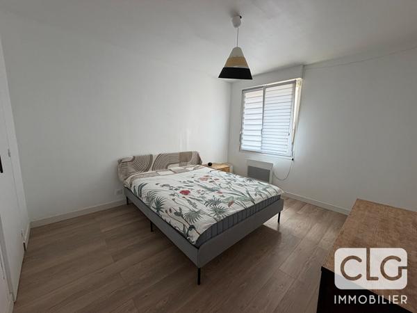 Appartement T3 meublé - rue de la Prairie