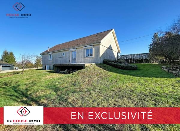 Maison à vendre 5 pièces de 97 m²