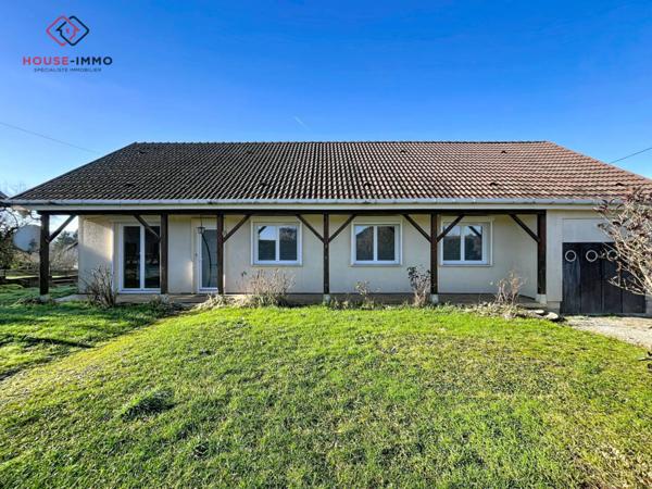 Maison à vendre 5 pièces de 97 m²