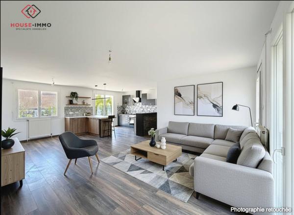 Maison à vendre 5 pièces de 97 m²