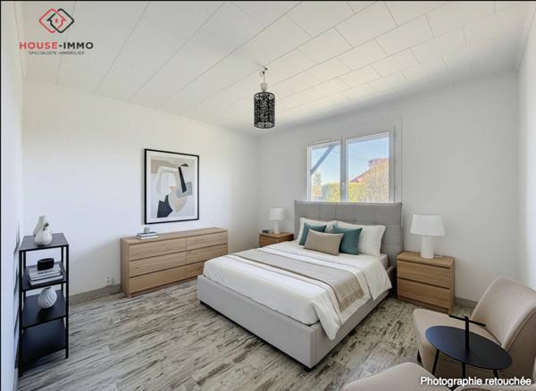 Maison à vendre 5 pièces de 97 m²