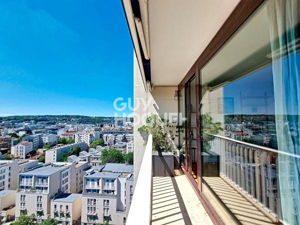 APPARTEMENT À LOUER DE 3 PIÈCES DE 63,00 M²